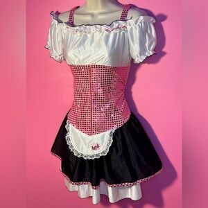 Bratz Maid Halloween Costume - Girls Size Large